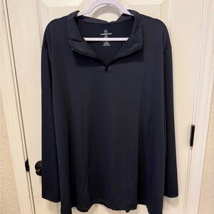 Charcoal Long Sleeve Pullover